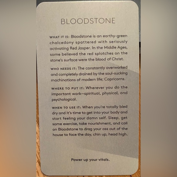 NEW Genuine Amethyst & Bloodstone gemstone bracelet New!! - Picture 3 of 3